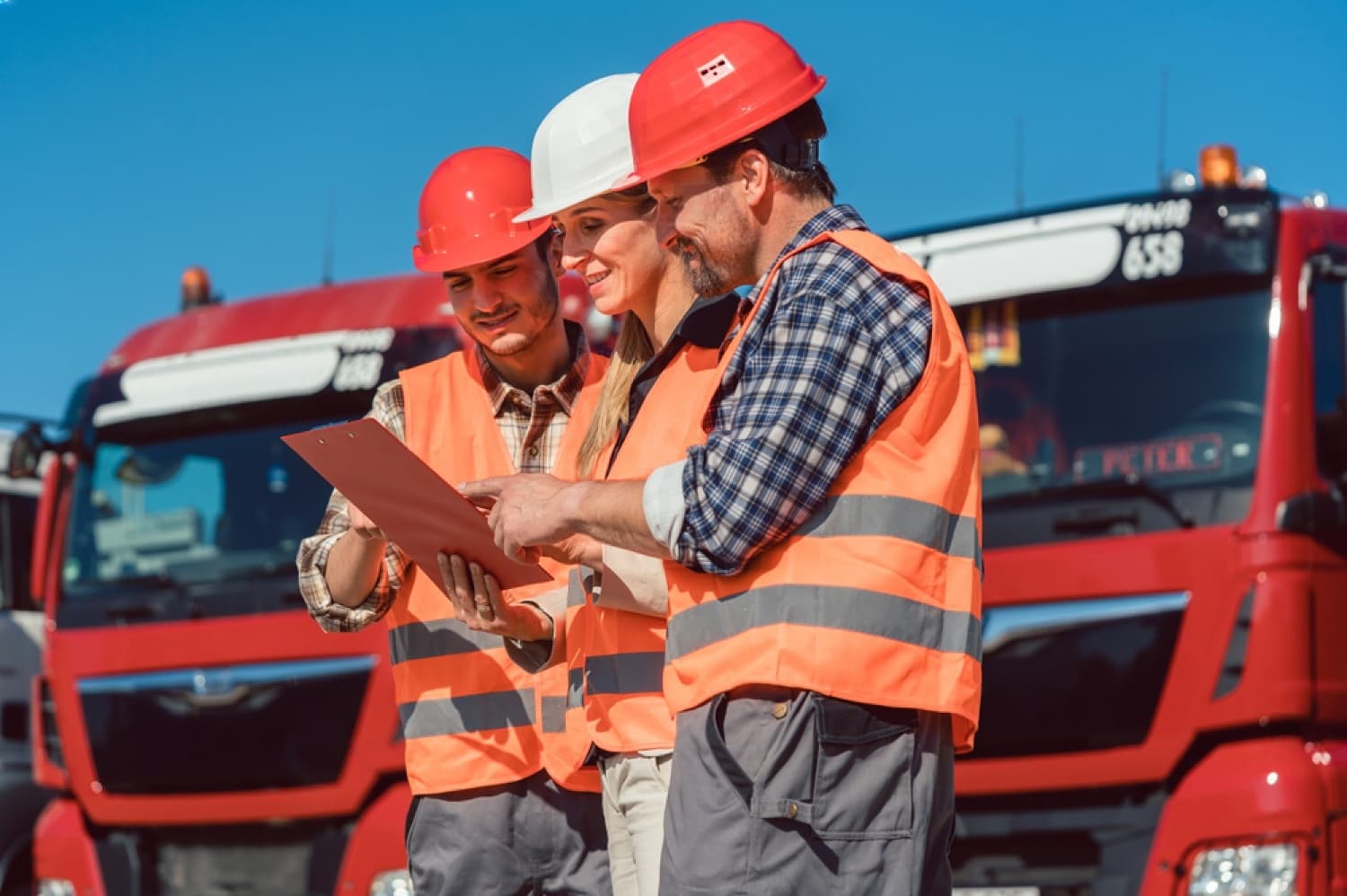 Excellence in action - Professional team discussion and planning