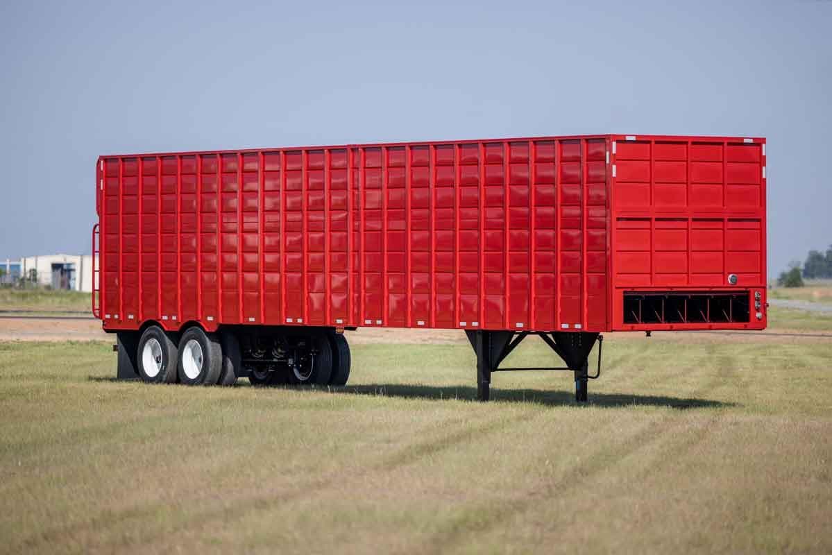 Dry Van Trailer - Professional trucking trailer type for dispatch services