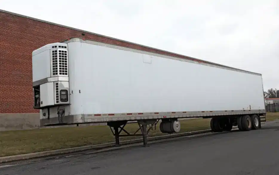 Refrigerated (Reefer) Trailer - Professional trucking trailer type for dispatch services
