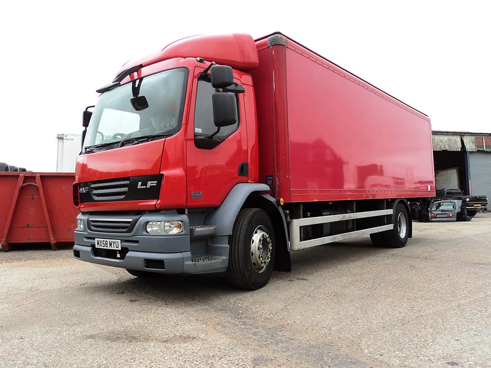 26ft Box truck - Professional truck type for dispatch services