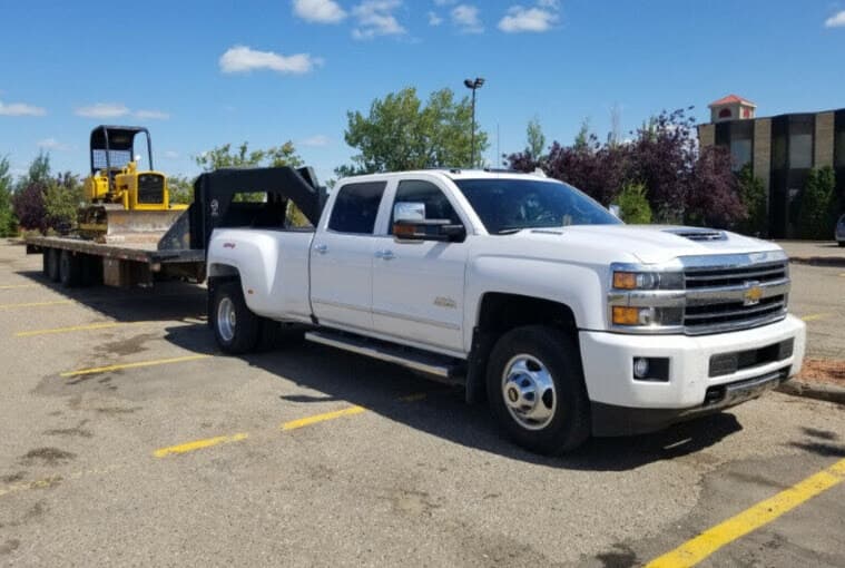 Hotshot - Professional truck type for dispatch services